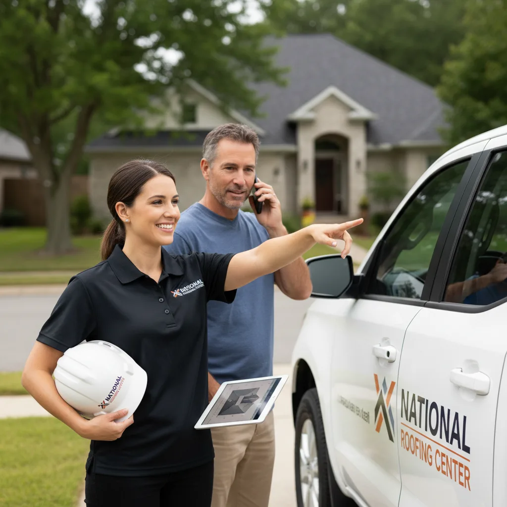 National Roofing Center customer support in Wexford